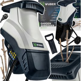 Измельчитель веток 3000Вт 50Л Wuber  (Польша)