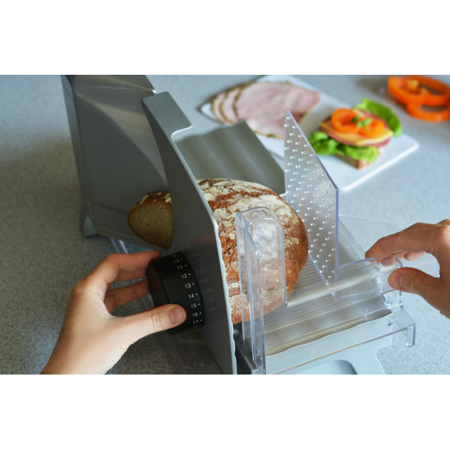 Слайсер Blaupunkt FMS501 Ломтерізка, хліборізка 200 Вт