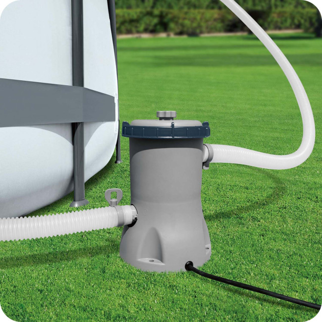 Картриджный фильтр насос Bestway 58383, 2 006 л/ч, тип II