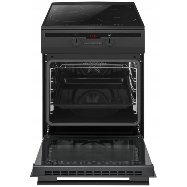 Электрическая плита трехфазная Amica 58IES2.325HTaDp(Bm) 65л (Польша)