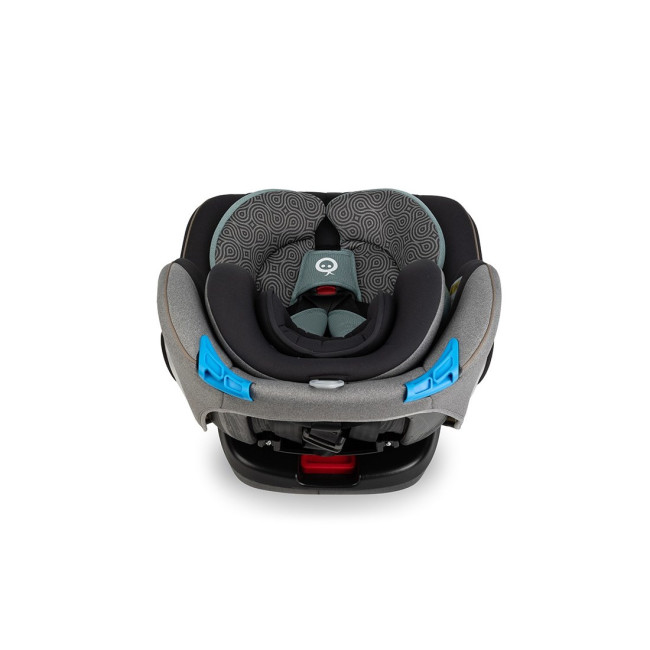 Автокрісло MoMi Tordi ISOFIX 0-36кг Бірюзовий