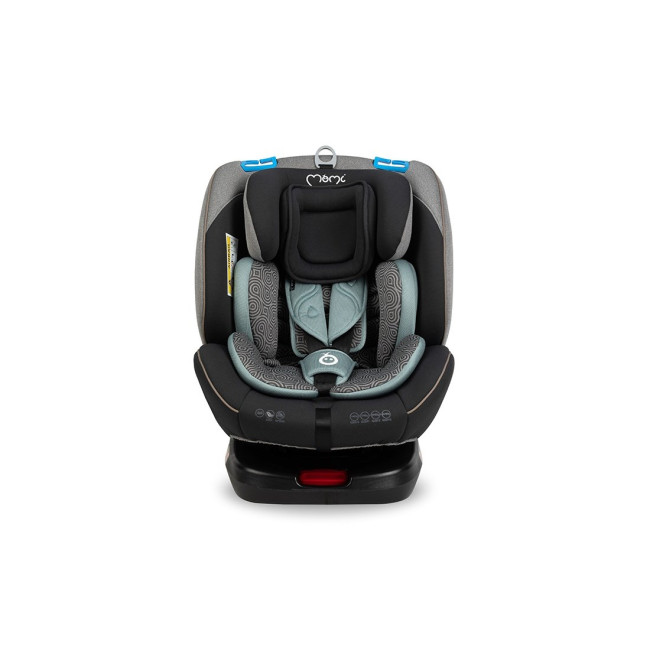 Автокрісло MoMi Tordi ISOFIX 0-36кг Бірюзовий