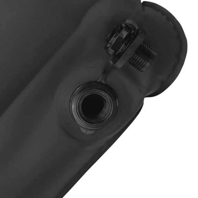 Надувний коврик каремат Trizand зі встроєним насосом (21071)