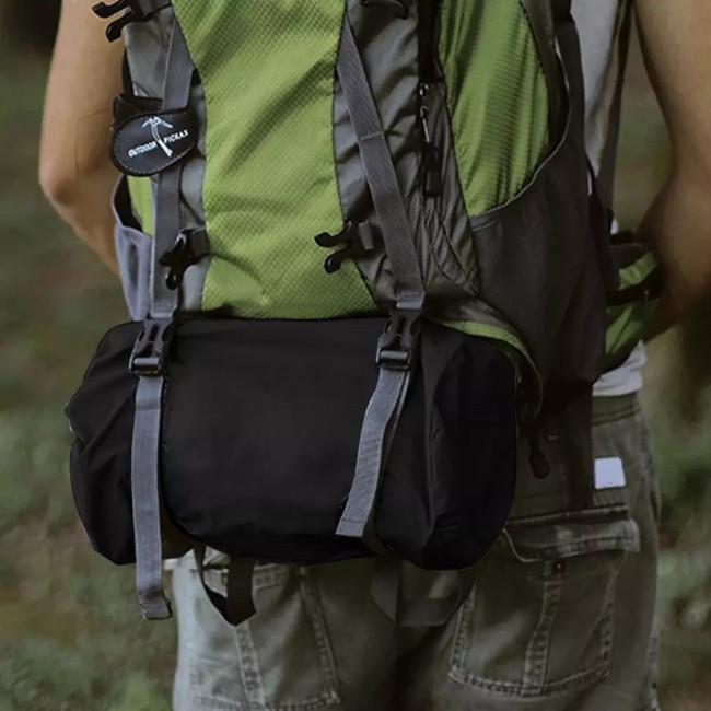 Надувний коврик каремат Trizand зі встроєним насосом (21071)