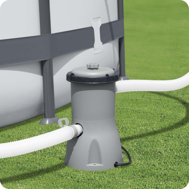 Картриджный фильтр насос Bestway 58386, 3028 л/ч, тип II