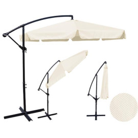 Зонт садовый Ekspand Vihma 350 см Beige Light