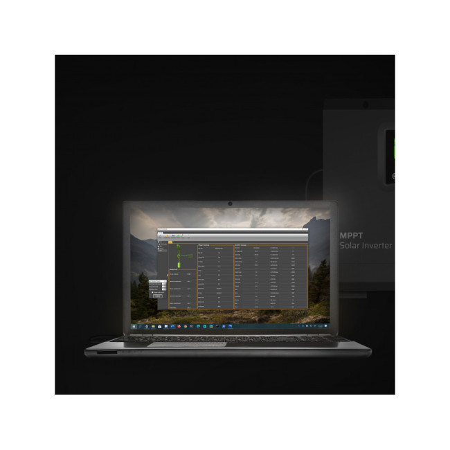 Гибридный солнечный инвертор Green Cell INVSOL02  24/230 В (3000/6000 Вт) MPPT