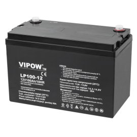Гелевий акумулятор VIPOW 12V 100Ah (BAT0225)