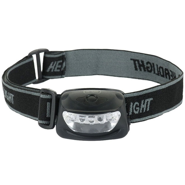 Ліхтарик налобний світлодіодний M-Tac Black (MTC-HL-022-BK)