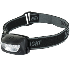 Ліхтарик налобний світлодіодний M-Tac Black (MTC-HL-022-BK)