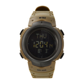 Часы водонепроницаемые с компасом M-Tac Coyote (50003005)