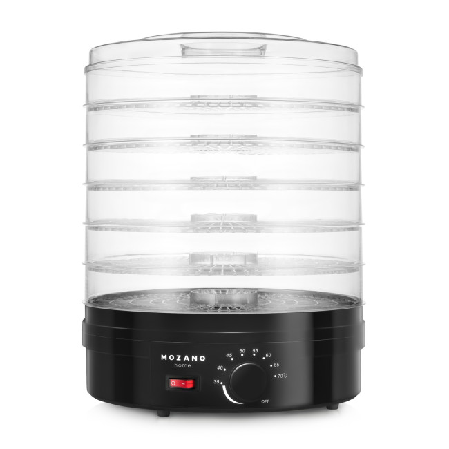 Дегідратор для суші Mozano Food Dehydrator 500 W Black