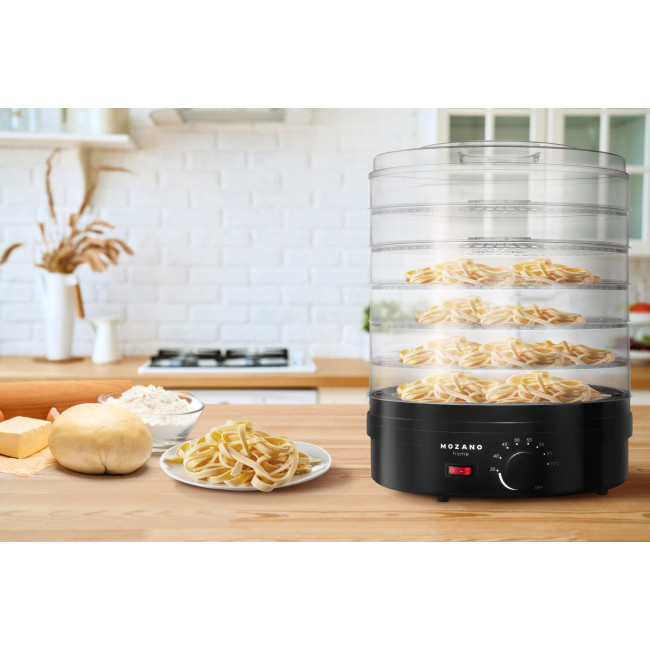 Дегідратор для суші Mozano Food Dehydrator 500 W Black
