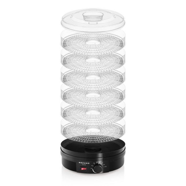 Дегідратор для суші Mozano Food Dehydrator 500 W Black
