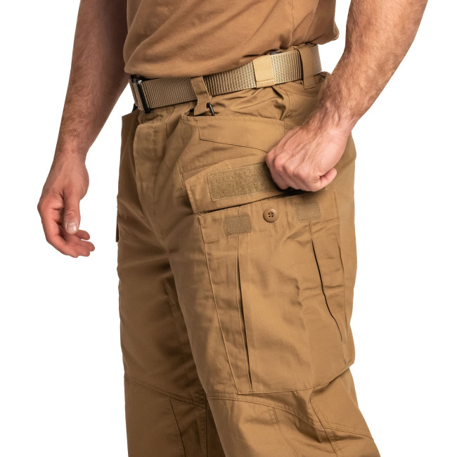 Штаны HELIKON-TEX SFU Next PolyCotton Rip-Stop Coyote (SP-SFN-PR-11)