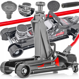 Домкрат підкатний гідравлічний 2.5т низькопрофільний Best Tools (Польща)