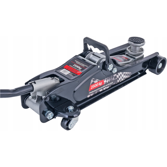 Домкрат підкатний гідравлічний 2.5т низькопрофільний Best Tools (Польща)