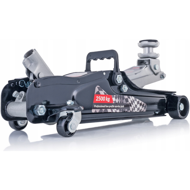 Домкрат підкатний гідравлічний 2.5т низькопрофільний Best Tools (Польща)