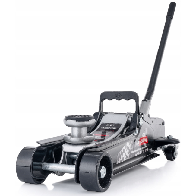 Домкрат підкатний гідравлічний 2.5т низькопрофільний Best Tools (Польща)