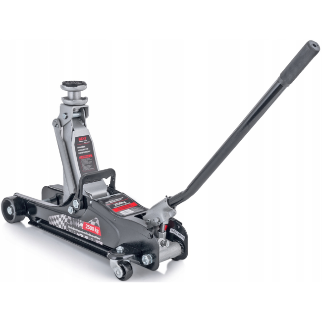 Домкрат підкатний гідравлічний 2.5т низькопрофільний Best Tools (Польща)