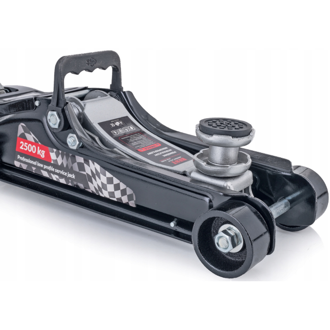 Домкрат підкатний гідравлічний 2.5т низькопрофільний Best Tools (Польща)