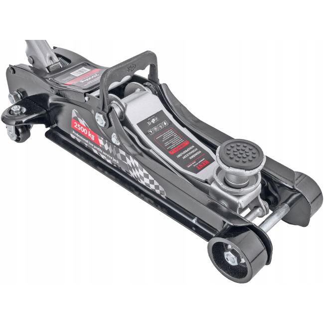 Домкрат підкатний гідравлічний 2.5т низькопрофільний Best Tools (Польща)