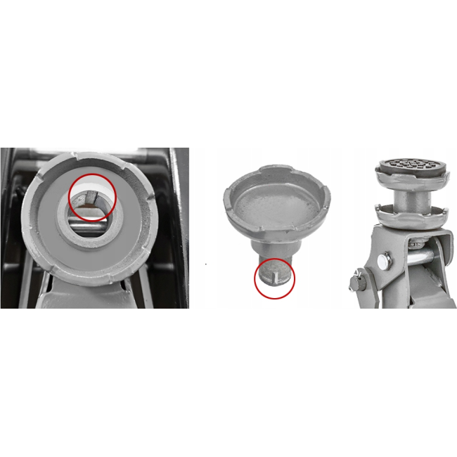 Домкрат підкатний гідравлічний 2.5т низькопрофільний Best Tools (Польща)