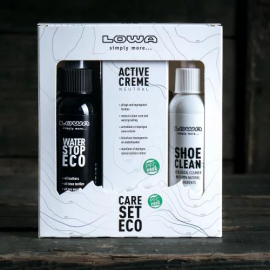 Набір для догляду за взуттям LOWA CARE SET NEUTRAL COLORLESS (8311100113)