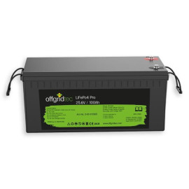 Акумулятор Offgridtec LiFePO4 25.6V 100Ah (100A) BMS 2560Wh (Німеччина)