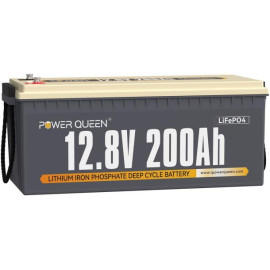 Аккумулятор LifePo4 200Ач 12,8V BMS PowerQueen (Німеччина)