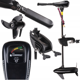 Електродвигун Powermat 750Вт 65lbs (Польща)