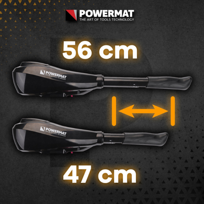 Електродвигун Powermat 750Вт 65lbs (Польща)