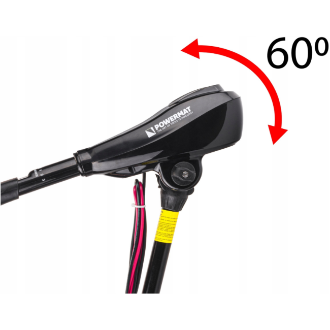 Електродвигун Powermat 750Вт 65lbs (Польща)