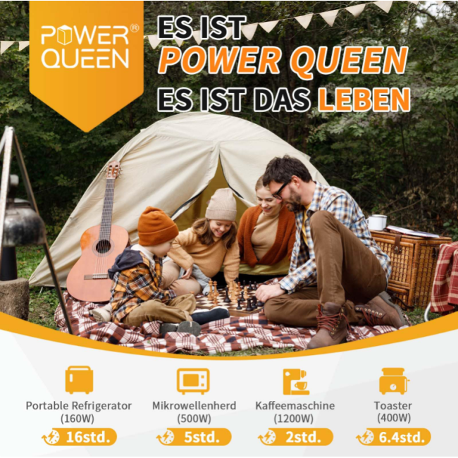Акумулятор LifePo4 200Ач Plus 12,8V 2560Wh BMS PowerQueen (Німеччина)