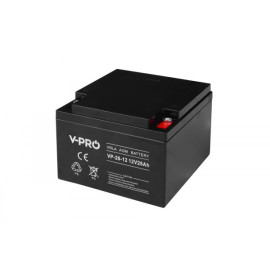 Акумуляторна батарея Volt Polska AGM VPRO 12V 26Ah VRLA