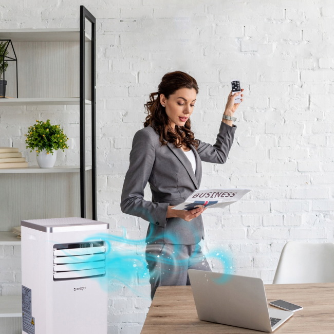 Мобільний кондиціонер MalTec 2600Вт (Польща)