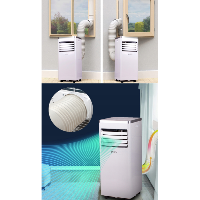 Мобільний кондиціонер MalTec 2600Вт (Польща)