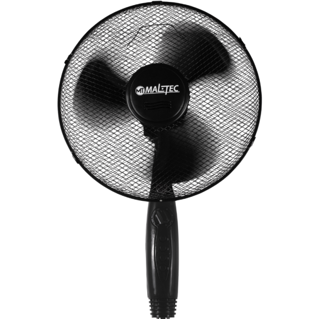 Вентилятор для підлоги MalTec чорний (Польща)