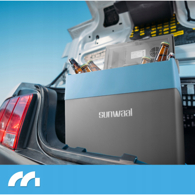 Автохолодильник MalTec 30л 12В/230В сірий (Польща)