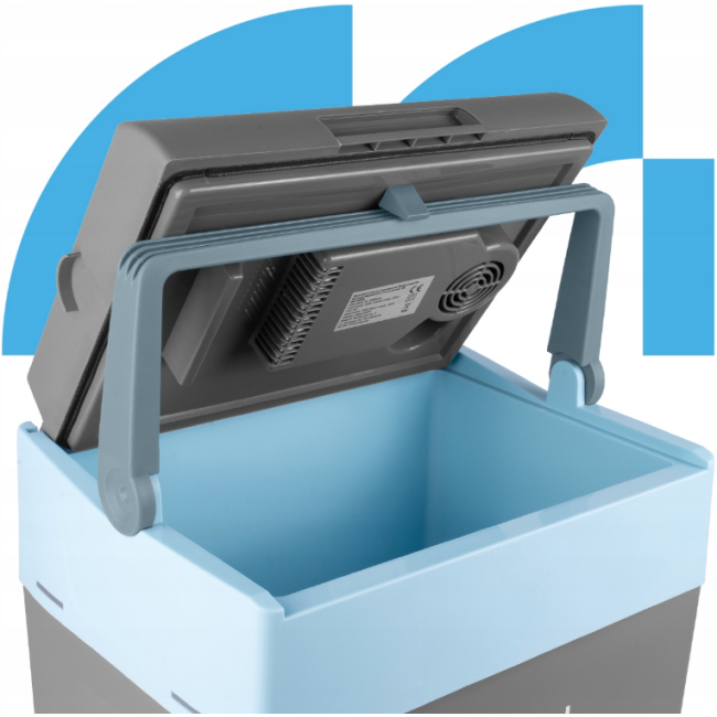 Автохолодильник MalTec 25л 12В/230В сірий (Польща)