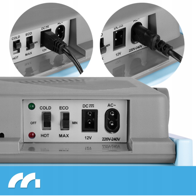 Автохолодильник MalTec 25л 12В/230В сірий (Польща)