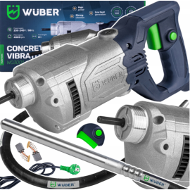 Вибратор для бетона 1300Вт Wuber (Польша)