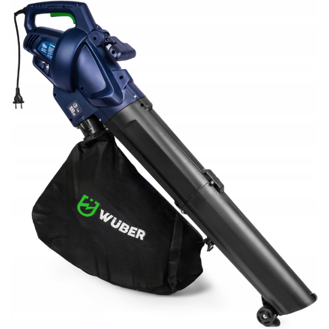Садовий пилосос електричний Wuber 3000Вт 40л (Польща)