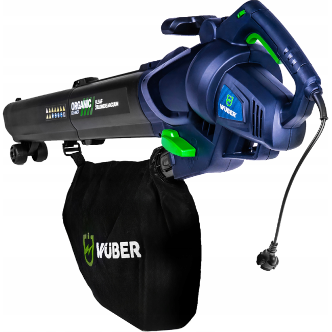 Садовий пилосос електричний Wuber 3000Вт 40л (Польща)