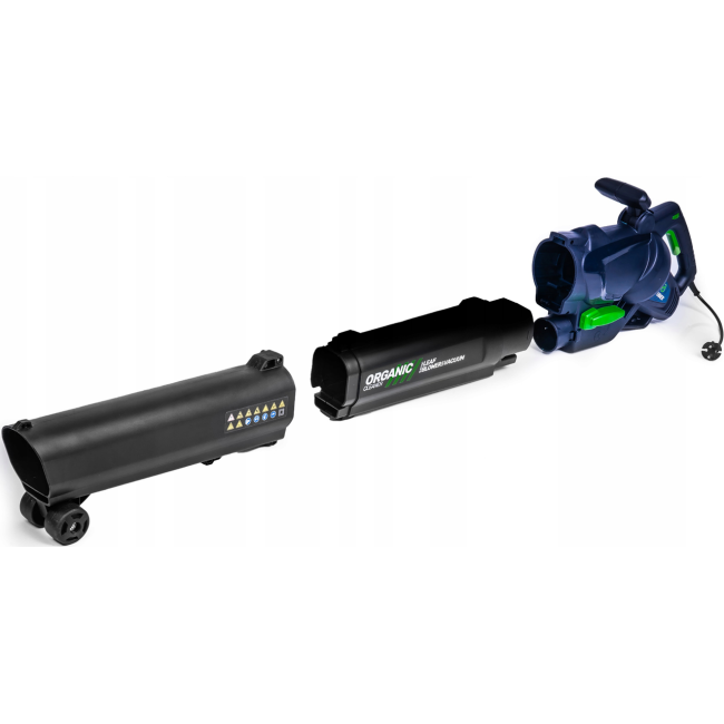 Садовий пилосос електричний Wuber 3000Вт 40л (Польща)