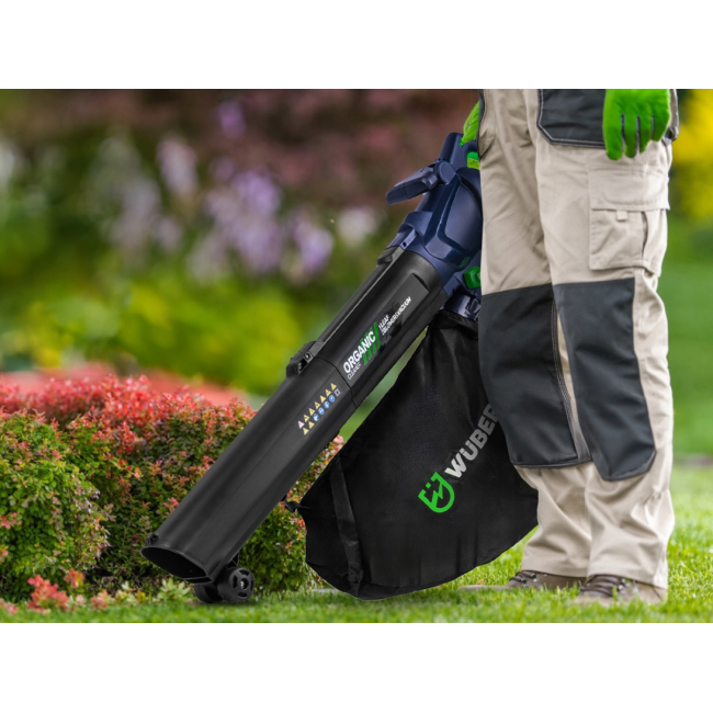 Садовий пилосос електричний Wuber 3000Вт 40л (Польща)