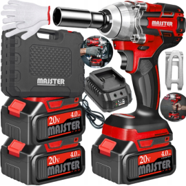 Гайковерт аккумуляторный ударный 750Нм Majster Polska (Польша)