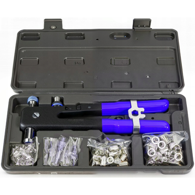 Заклепочник для різьбових заклепок M3-M8 106 елементів Ondragon (Польща)