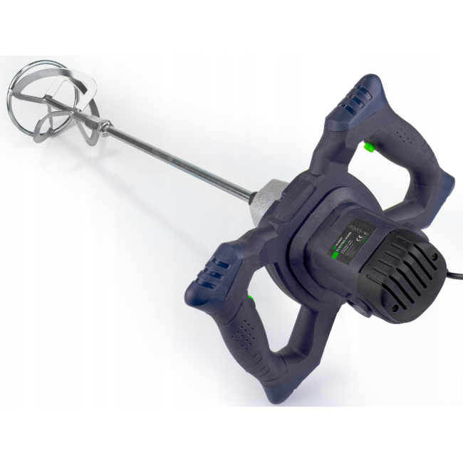 Міксер будівельний Wuber 2600Вт 120мм + 2 додаткові змішувачі (Польща)