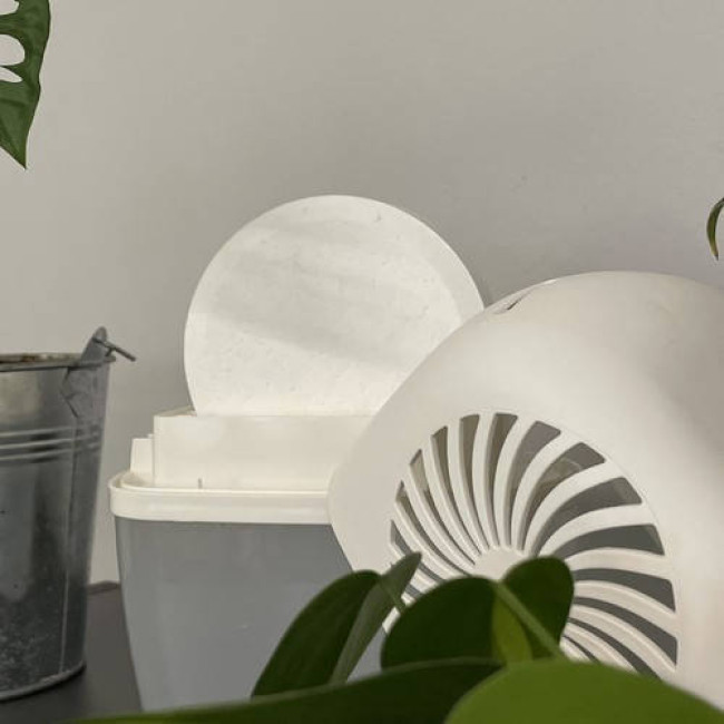 Запасні таблетки для осушувача повітря RUHHY 2 x 400 г 22578